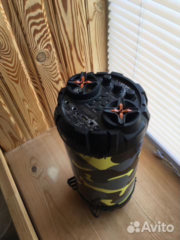 Блютуз колонка с радио