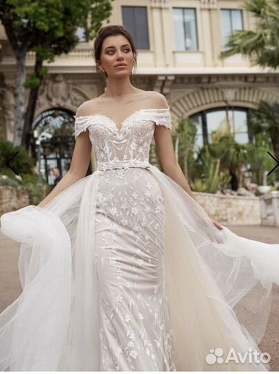 Свадебное платье 48 divino rose