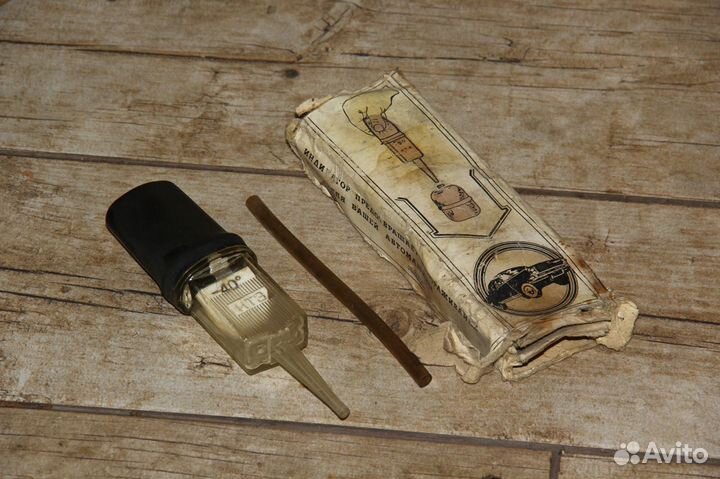 Индикатор температуры замерзания тосола СССР