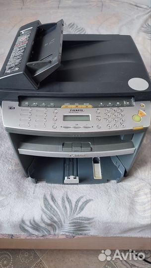 Принтер лазерный мфу canon