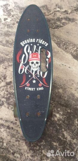 Скейтборд подростковый