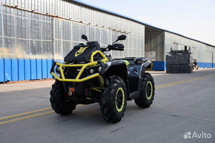 Квадроцикл Pathcross ATV1000L MUD PRO EPS Витрина