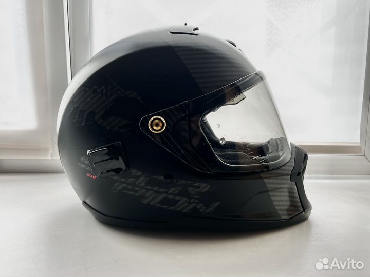 Шлем scorpion EXO-HX1 рр56-57 S