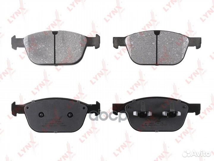 Колодки тормозные дисковые BD-7820 lynxauto