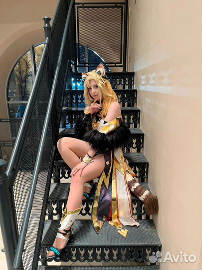 Косплей Шилонен Геншин Импакт