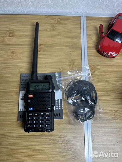 Рация двухдиапазонная Baofeng UV-5R