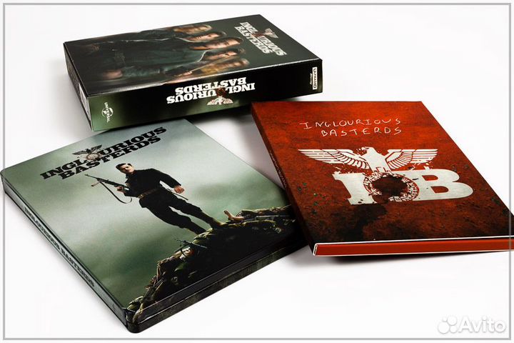 Коллекционные фильмы на Blu-ray и 4K UHD