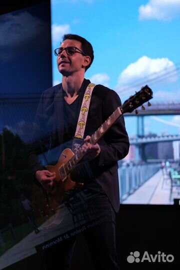 Гитарист на мероприятие