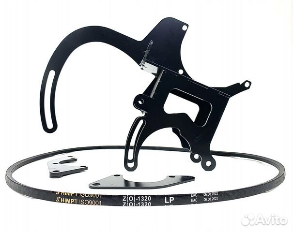 Перенос генератора с Гур Нива 2121, 21213, 21214 купить в Тольятти | Авито