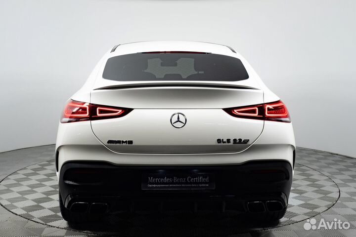 Mercedes-Benz GLE-класс AMG Coupe 4 AT, 2021