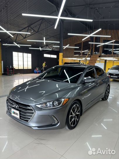Hyundai Elantra 2.0 AT, 2018, 150 000 км