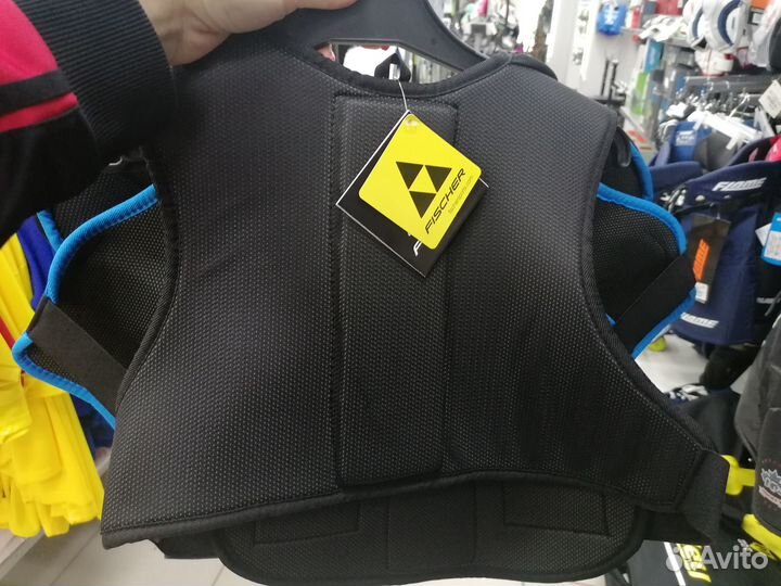 Наплечники хоккейные Fischer CT200