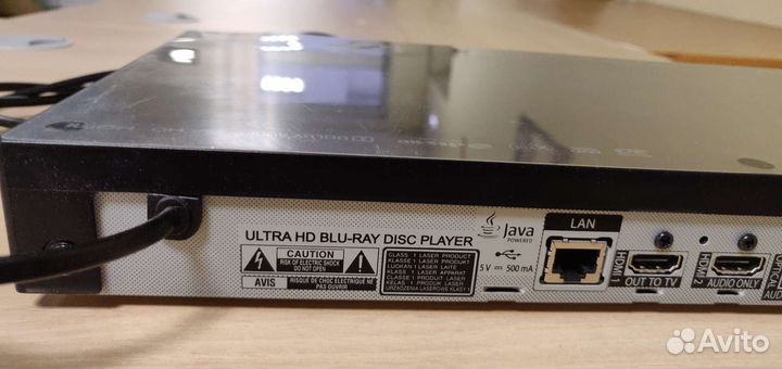 Ultra HD Blu ray плеер LG UP970 идеал