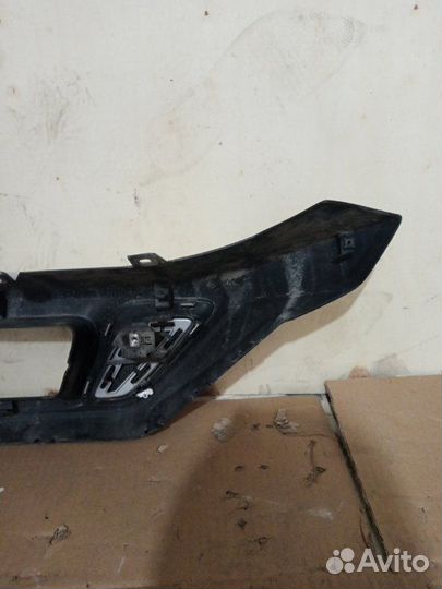 Накладка бампера Mitsubishi Outlander 3 3 2019