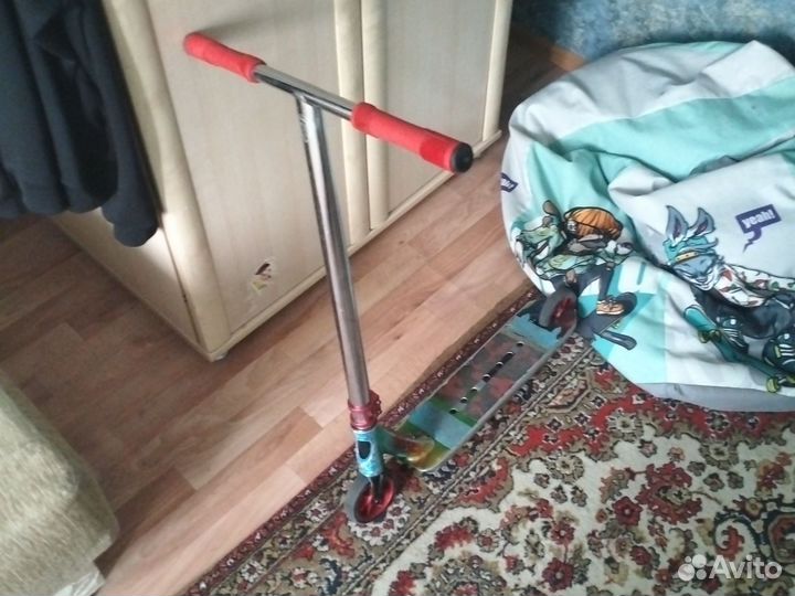 Трюковой самокат кастом