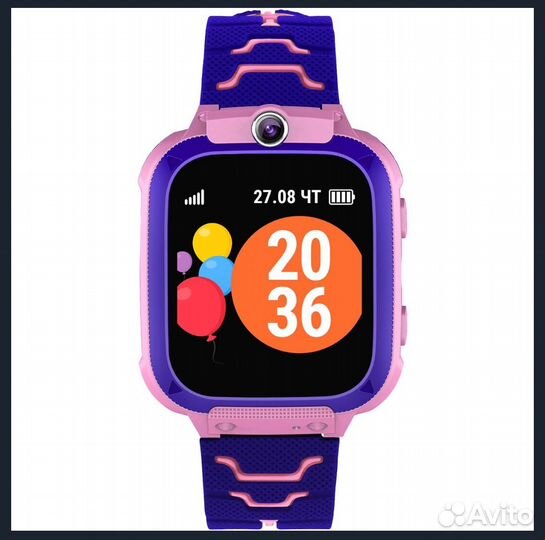 Детские умные часы Geozon Alpha Pink