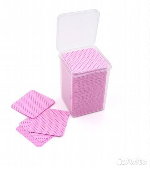 Безворсовые салфетки для маникюра и педикюра, 4,8х