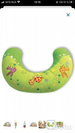 Развивающий коврик tiny love