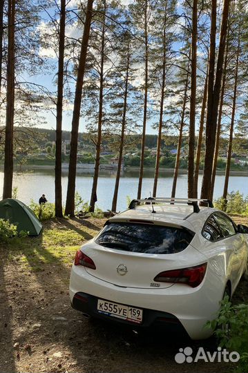 Багажник на рейлинги astra j