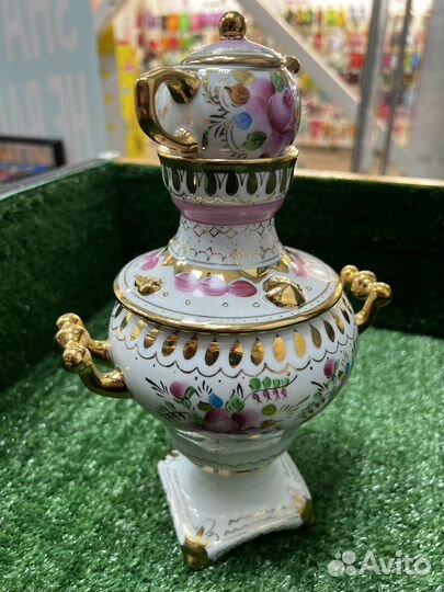 Самовар гжель