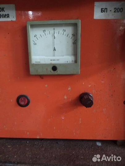 Блок питания 12В 20А
