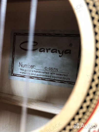 Классическая гитара новая Caraya C957
