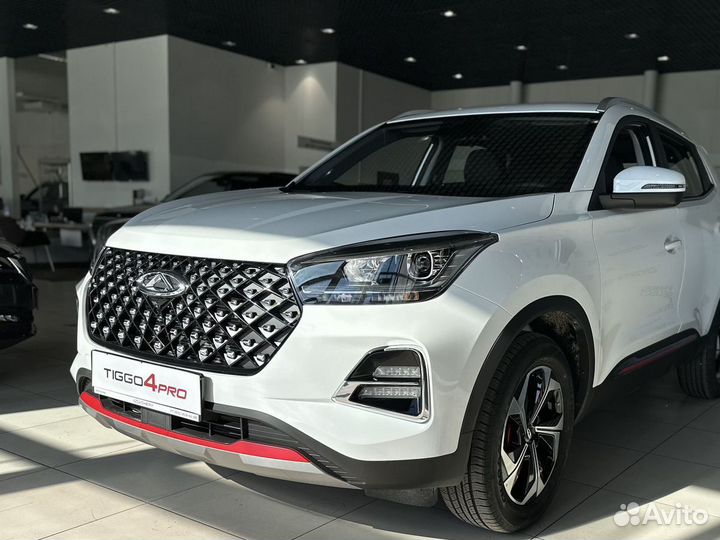 Chery Tiggo 4 Pro 1.5 CVT, 2023