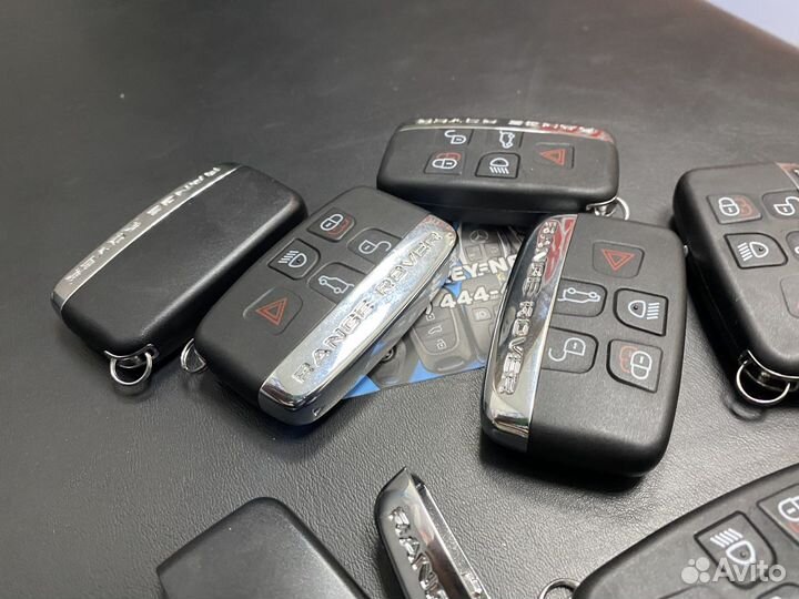 Корпус смарт ключа Range Rover