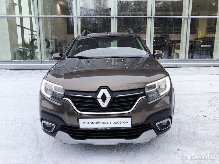 Renault Sandero Stepway 1.6 МТ, 2019, 65 481 км