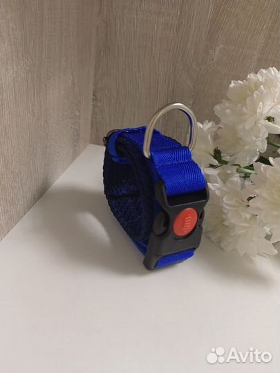 Ошейник для собак ручной работы