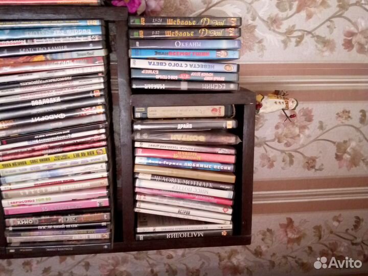 Видеокассеты, Диски