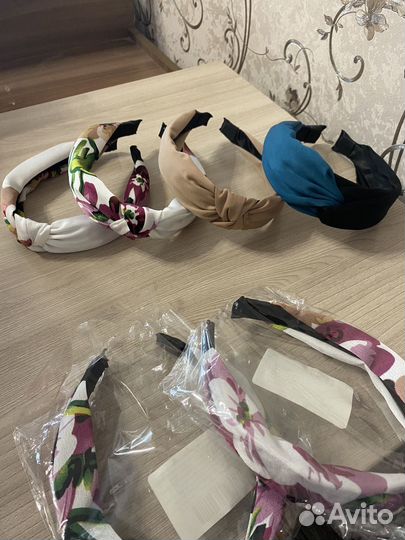 Ободок для волос новый