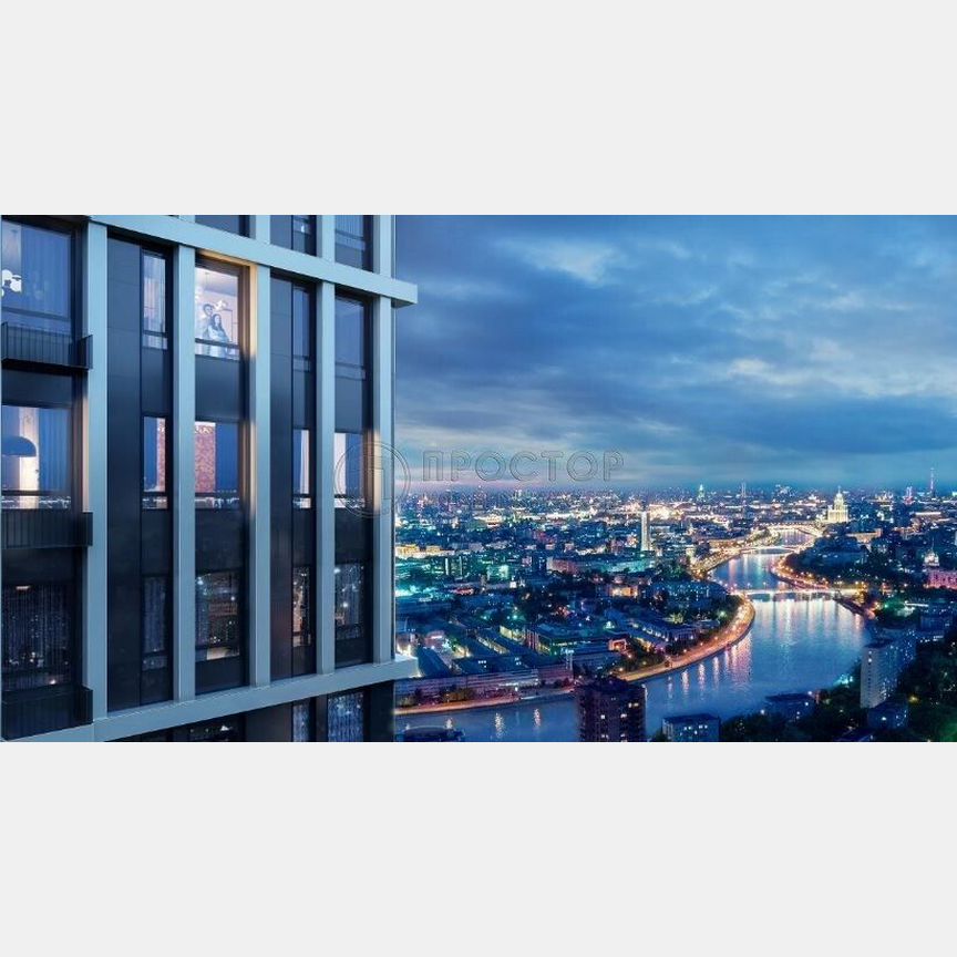 3-к. квартира, 86,2 м², 7/12 эт.