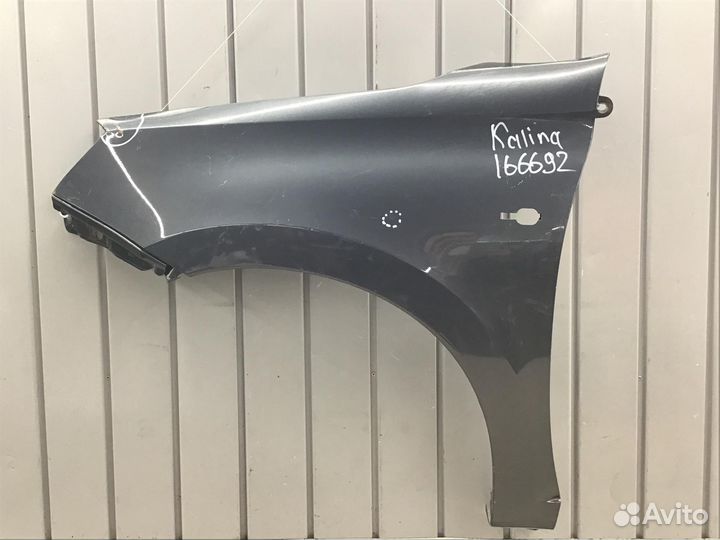 Крыло переднее левое VAZ LADA Kalina 2004