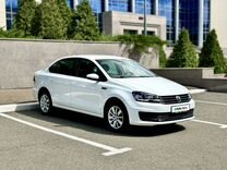 Volkswagen Polo 1.6 AT, 2019, 24 800 км, с пробегом, цена 1 675 000 руб.