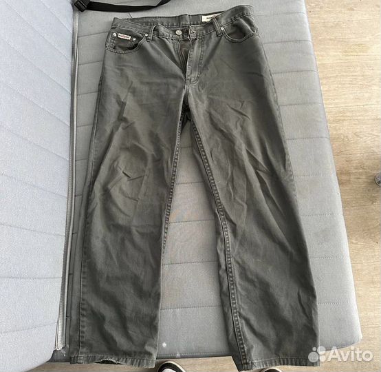 Винтажные джинсы boss