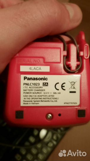 Радио телефон Panasonic домашний