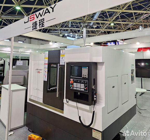 Токарный станок с чпу Millinger AY400