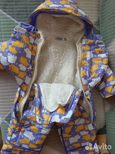 Зимний комбинезон