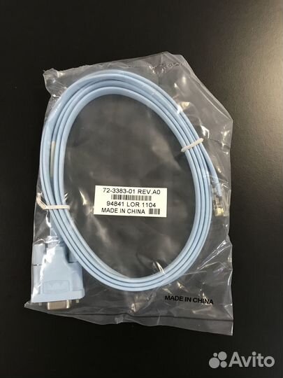 Консольный кабель Cisco 72-3383-01