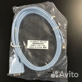 Кабель консольный Cisco Console Cable AIR-CONCAB AIR-CONCAB - цена, купить на resses.ru