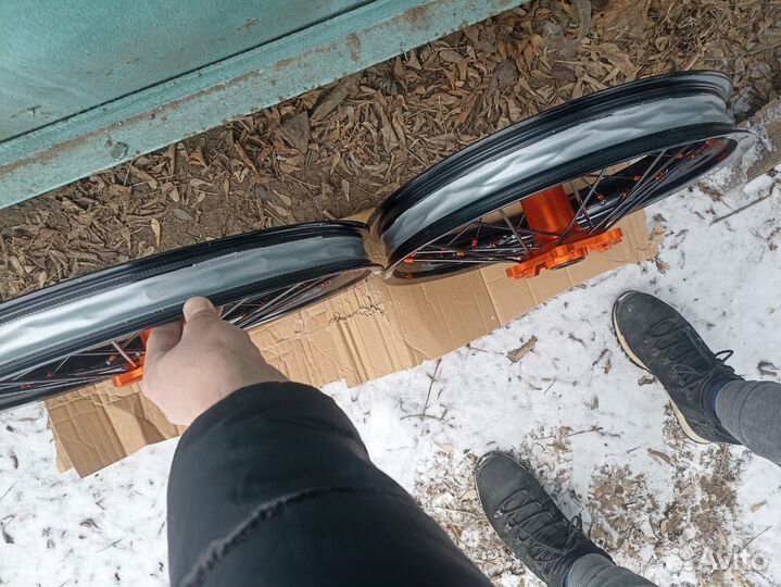 Эндуро колёса KKE GLM на мот. KTM,Avantis,GR 8