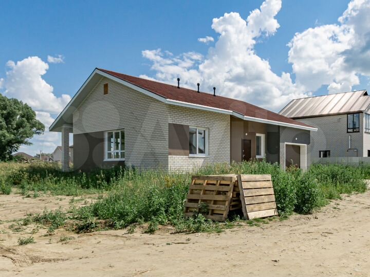 Дом 122,5 м² на участке 8 сот.