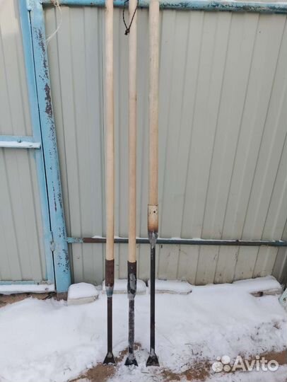 Пешня для зимней рыбалки