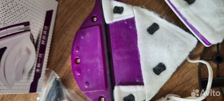 Магнитная щетка для мытья окон