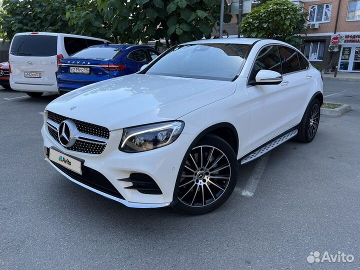 Mercedes-Benz GLC-класс Coupe 2.1 AT, 2018, 99 999 км