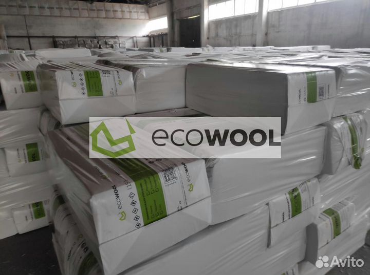 Утеплитель Эковата