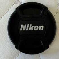 Крышка на затвор камеры Nikon 52мм