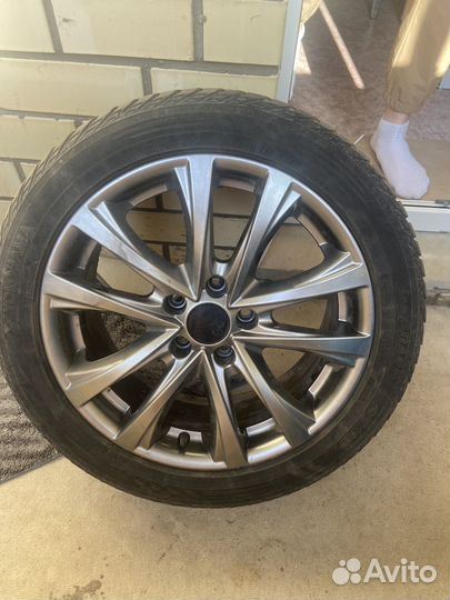 Диски r17 7j 5x112