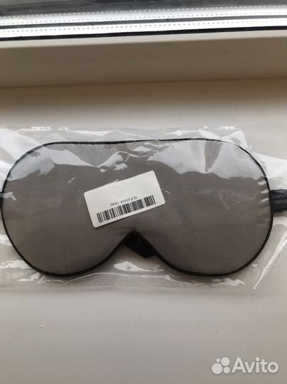 Невесомая маска для сна из натурального шёлка